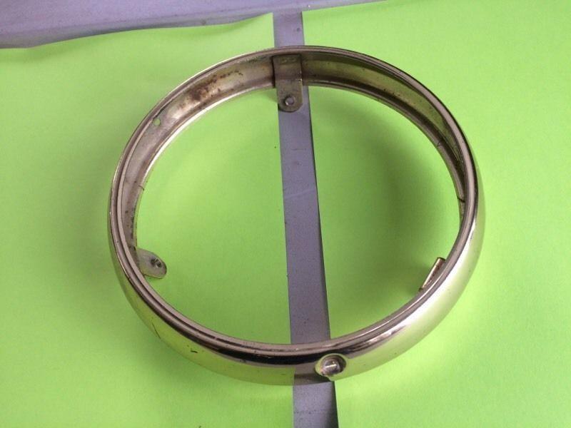 1981 Yamaha XS Eleven Midnight Special Gold Headlight Ring