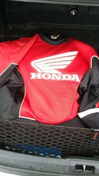 Joe Rocket Honda Motorcycle Jacket