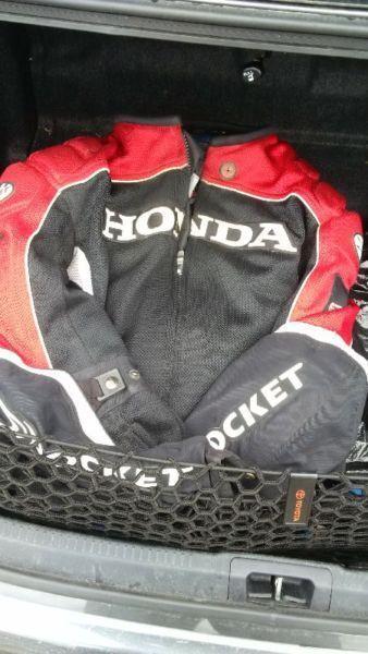 Joe Rocket Honda Motorcycle Jacket