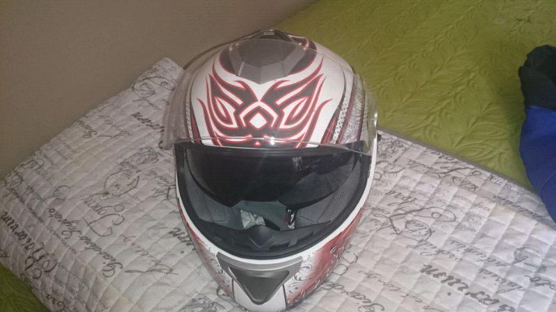 Various motorcycle gear for sale