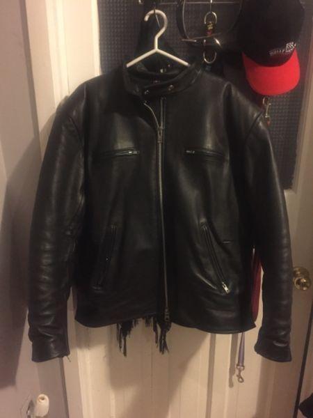 Bristol Leather Motorcycle Jacket