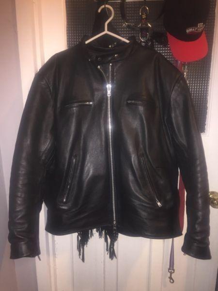 Bristol Leather Motorcycle Jacket
