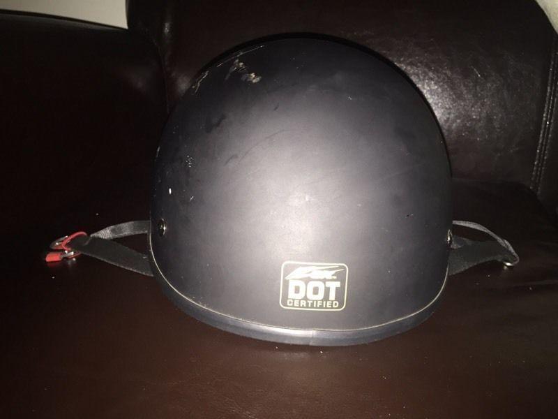 Dot approved motorcycle helmet size L