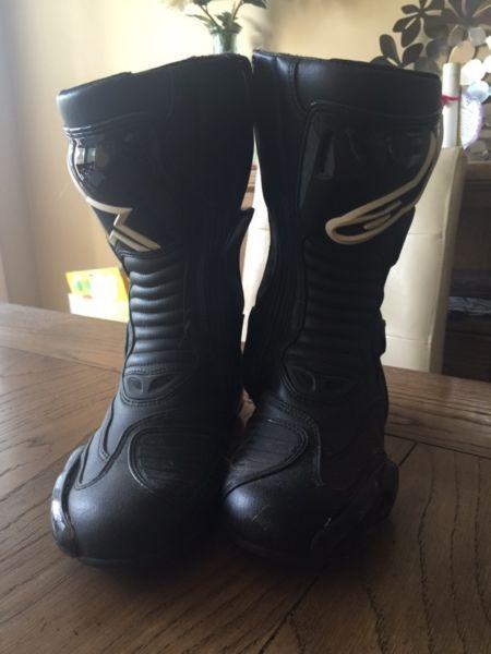 Women's AlpineStar 'Stella' motorcycle boots