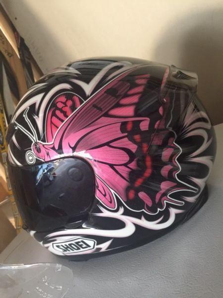 Women's SHOEI RF1000 Motorcycle Helmet