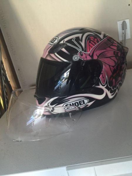 Women's SHOEI RF1000 Motorcycle Helmet