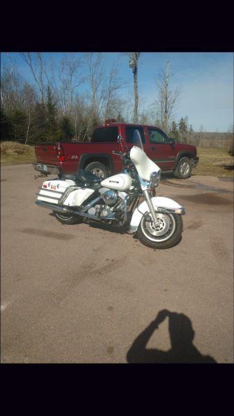 1990 Harley retired police electrglide