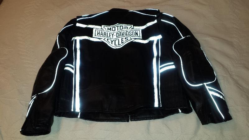 Harley Davidson Mens Large Leather Jacket