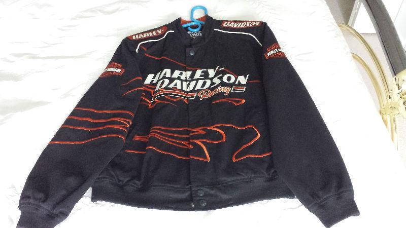 Harley Davidson Screaming Eagle Large Mens Jacket