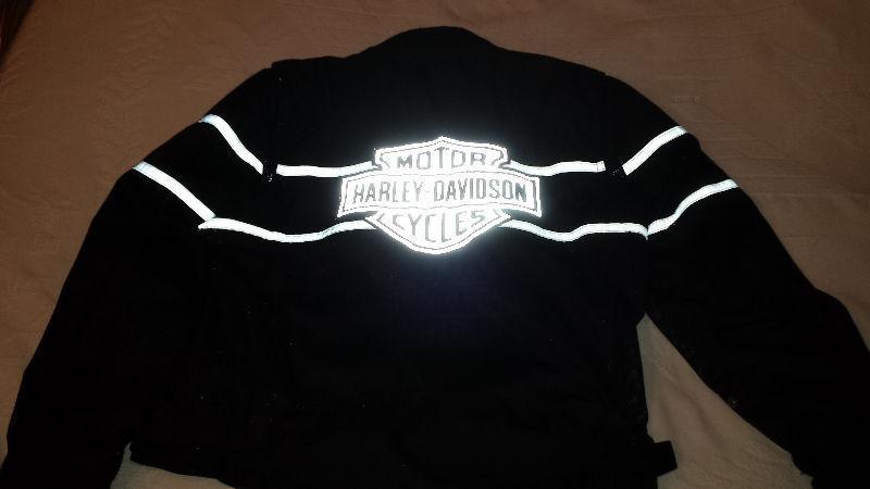 Harley Davidson X-large High Vis Mesh Jacket