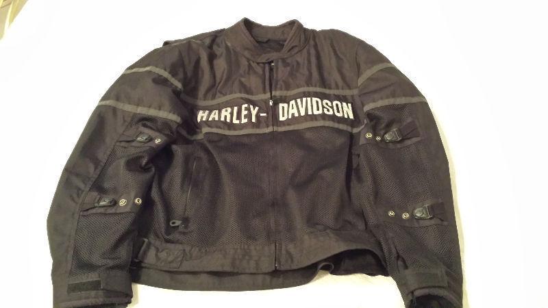 Harley Davidson X-large High Vis Mesh Jacket