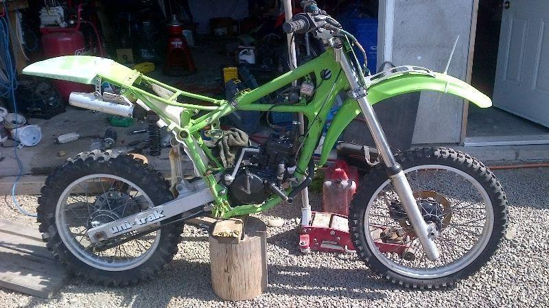 Wanted: I'm looking for parts for kx125