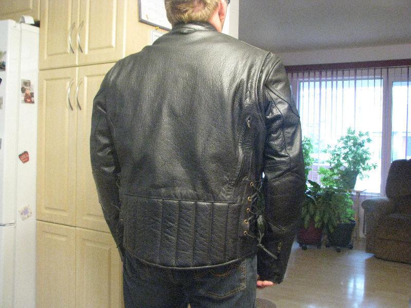 2XL Leather Jacket