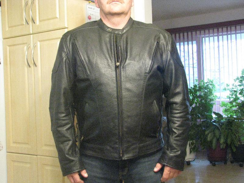 2XL Leather Jacket