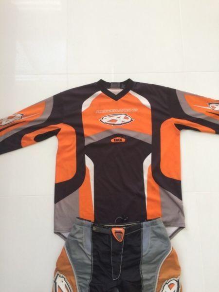 Answer racing Motorcross 32 pants and L Jersey -gently used