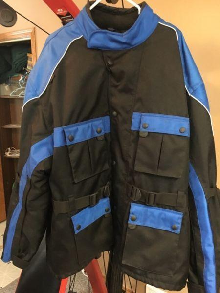 Motorcycle jacket size 3XL mint cond check out the pics