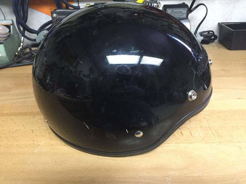 Shorty Motorcycle Helmet Size Medium