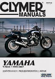 Yamaha V-Max Motorcycle Service and Repair Manual (1985-2007)
