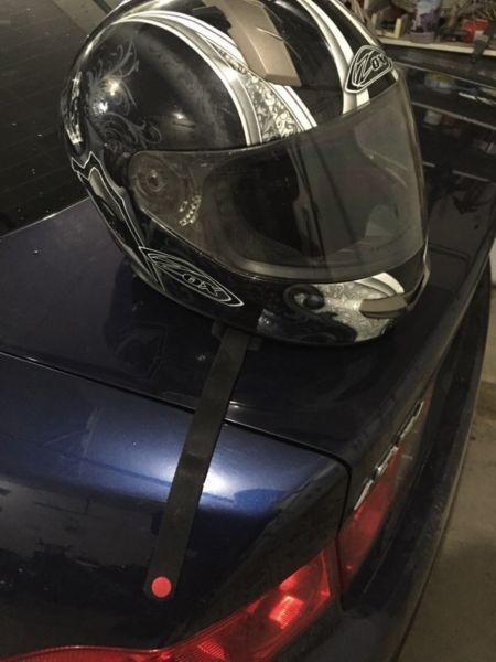 Zox motorcycle helmet