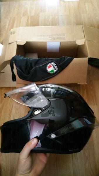 Casque Helmet AGV Corsa noir size/grandeur: ML Medium Large