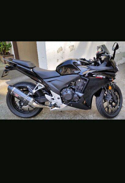 Wanted: Recherche exhaust slip on cbr500r