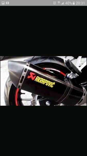 Wanted: Recherche exhaust slip on cbr500r