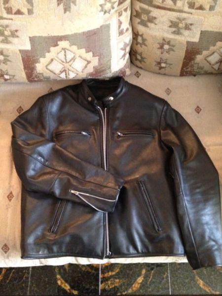 Motorcycle leather jacket