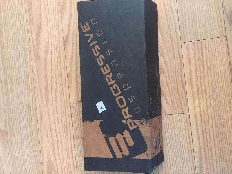 Progressive suspension