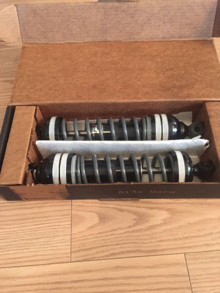 Progressive suspension