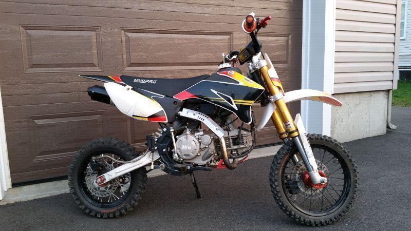 Motocross mudpro 155 cc