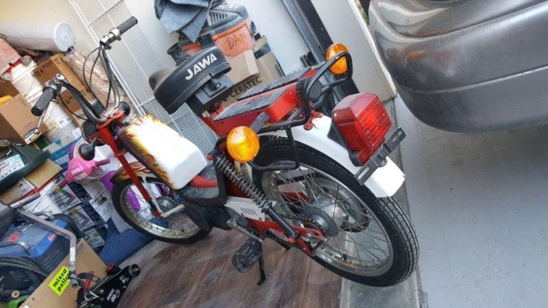 Java moped 49 cc