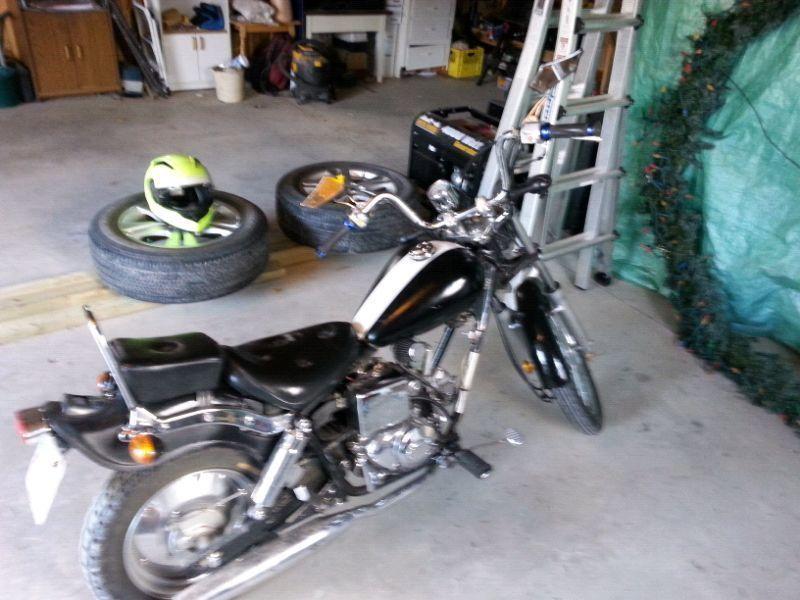 50cc motorcycle (drive at age 14)
