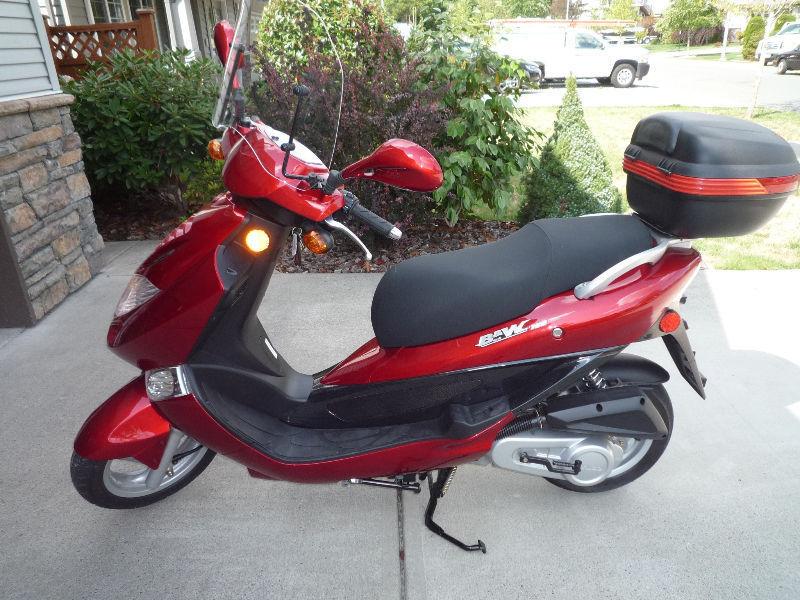 2009 Kymco B&W150-ONLY 530 KMS