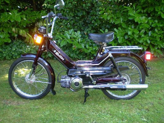 1981 PUCH MOPED