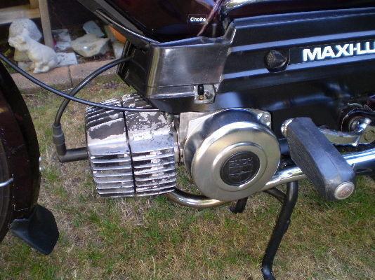 1981 PUCH MOPED