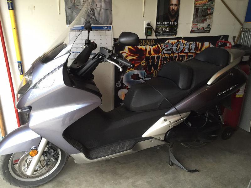 For sale:Honda Silverwing