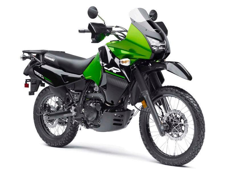 2015 Kawasaki KLR650 (Halifax)