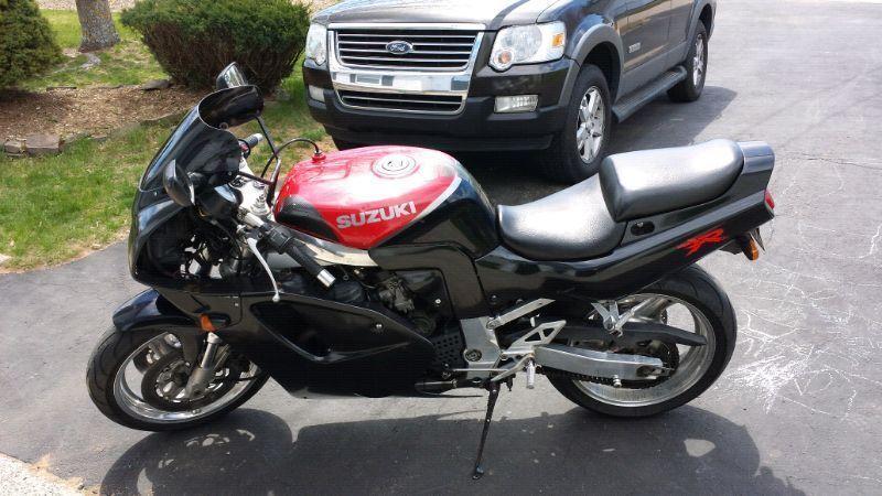 95 GSXR 750 NEED GONE!