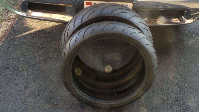 YAMAHA R6 2008 TIRES asking for $75.00
