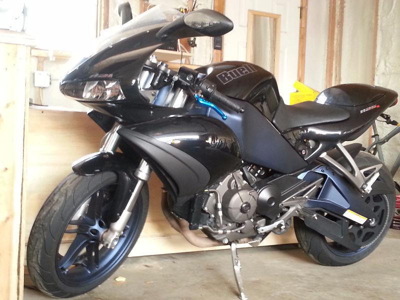 Buell 1125R - Land missile looking for a home!
