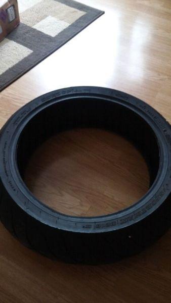 New Dunlop Sportmax tire
