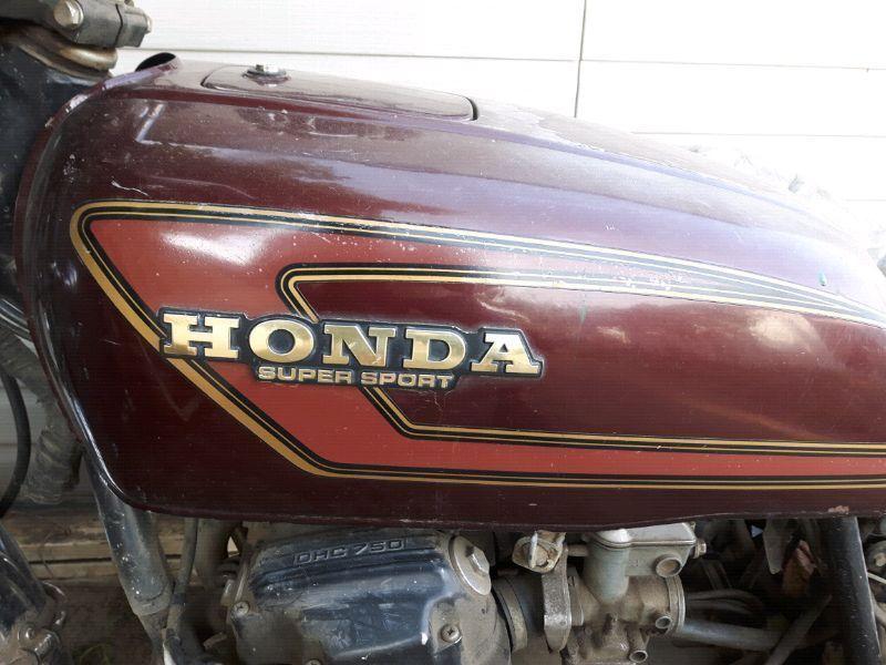 Honda super sport