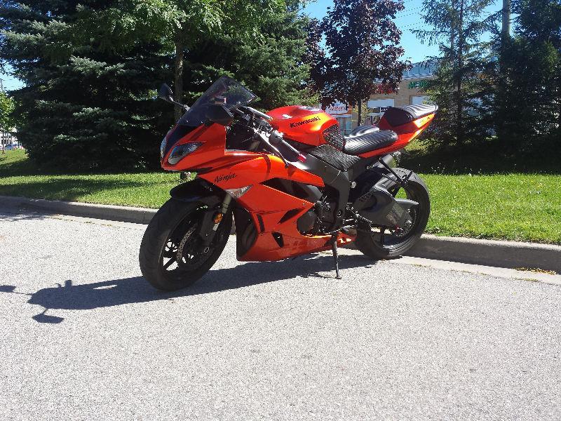 2009 ZX6R Meticulously Maintained