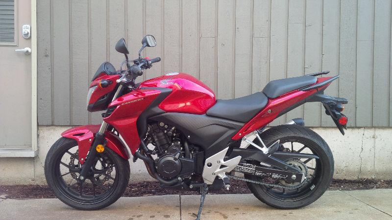 2013 Honda CB500F with ABS - *REDUCED* - Lowest price in Canada!