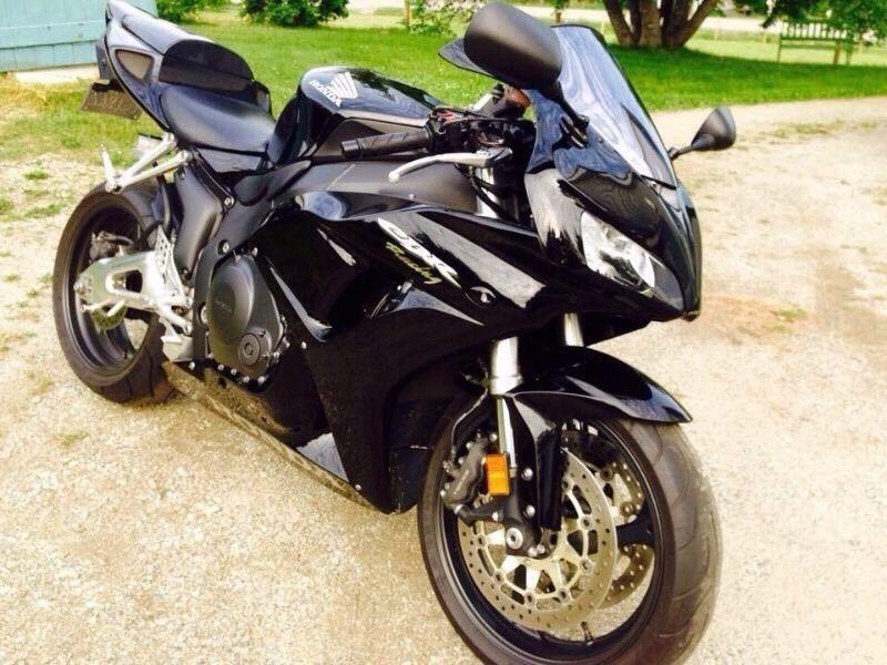 CBR1000RR in immaculate condition!