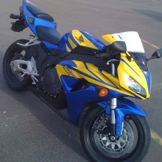 Steal of a deal CBR 1000RR won't last long