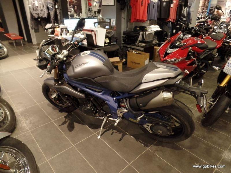 2013 Triumph Speed Triple Special Edition