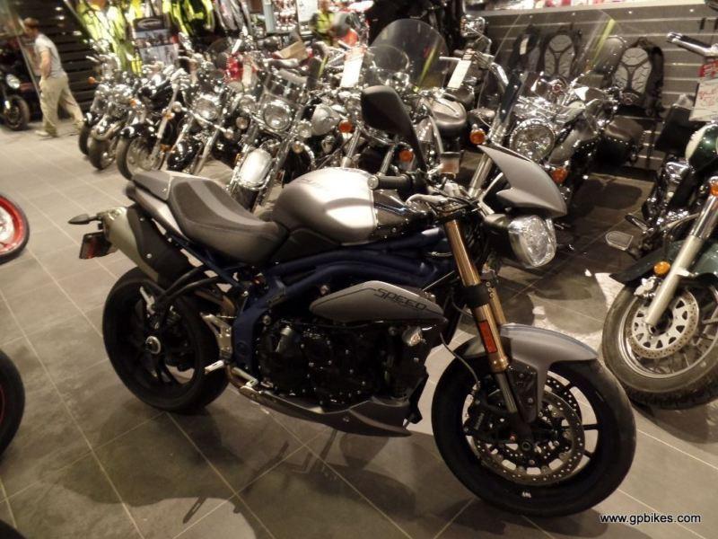 2013 Triumph Speed Triple Special Edition