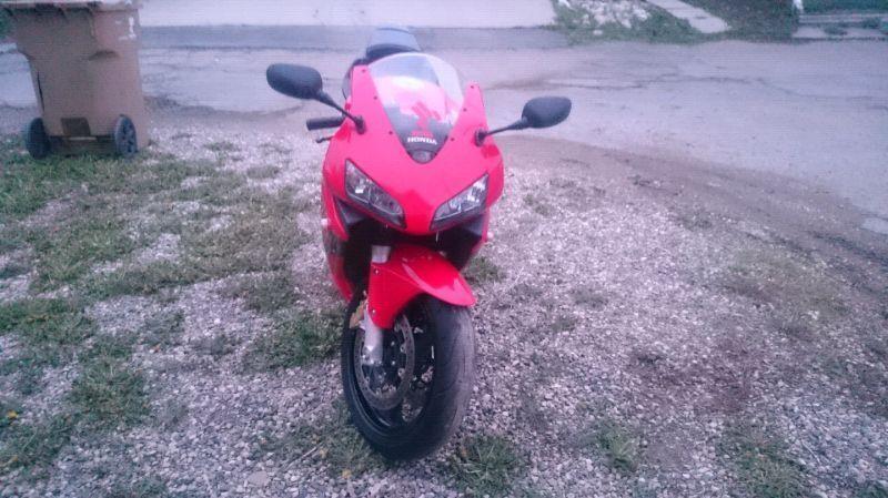 2004 Honda CBR 600RR