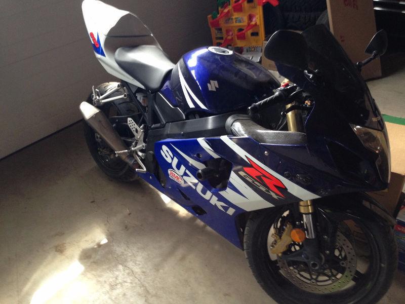 2005 Suzuki GSX-R 600